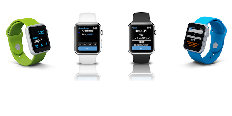 Medical Calc on Apple Watch